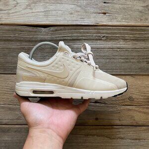 Women Nike Air Max Zero Light Orewood Brown Oatmeal Running Shoes Sneakers